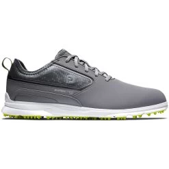 FootJoy Superlites XP Golf Shoes Grey/Lime