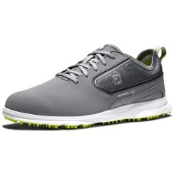 FootJoy Superlites XP Golf Shoes Grey/Lime -FootJoy footjoy superlites xp golf shoes grey lime toe itempicture