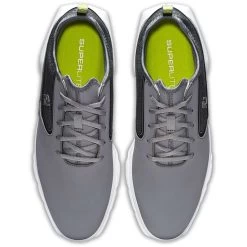 FootJoy Superlites XP Golf Shoes Grey/Lime -FootJoy footjoy superlites xp golf shoes grey lime top itempicture