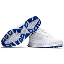 FootJoy Superlites XP Golf Shoes White/Blue -FootJoy footjoy superlites xp golf shoes white blue combo itempicture