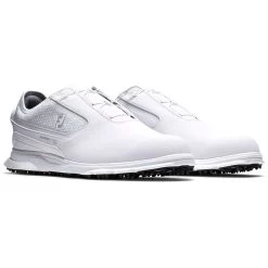 FootJoy Superlites XP Golf Shoes White/Blue -FootJoy footjoy superlites xp golf shoes white blue pair itempicture
