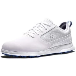 FootJoy Superlites XP Golf Shoes White/Blue -FootJoy footjoy superlites xp golf shoes white blue toe itempicture