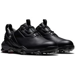 FootJoy Tour Alpha Golf Shoes Black/Red 11 FootJoy Tour Alpha Golf Shoes Black/Red -FootJoy footjoy tour alpha golf shoes black red pair itempicture