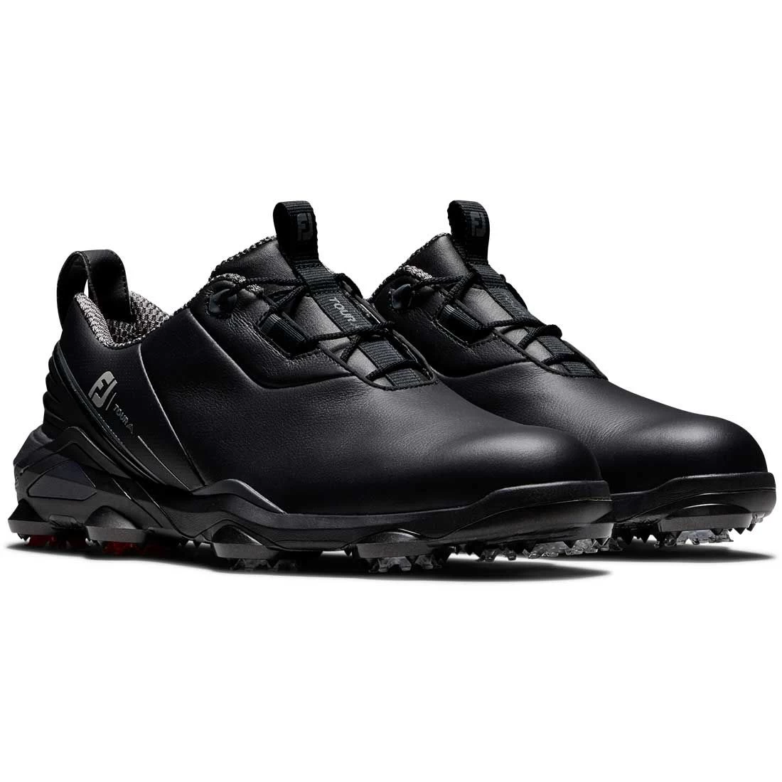FootJoy Tour Alpha Golf Shoes Black/Red 5 FootJoy Tour Alpha Golf Shoes Black/Red - Image 5