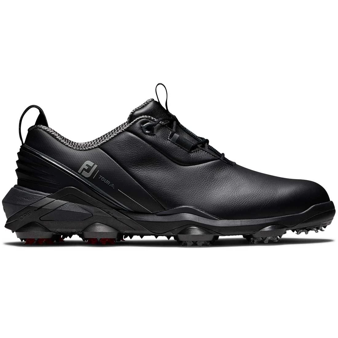 FootJoy Tour Alpha Golf Shoes Black/Red 1 FootJoy Tour Alpha Golf Shoes Black/Red