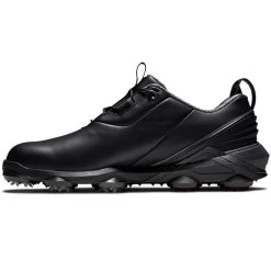 FootJoy Tour Alpha Golf Shoes Black/Red 9 FootJoy Tour Alpha Golf Shoes Black/Red -FootJoy footjoy tour alpha golf shoes black red side itempicture