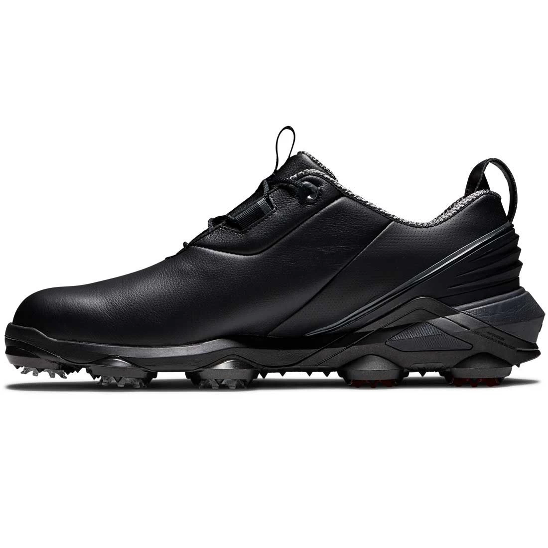 FootJoy Tour Alpha Golf Shoes Black/Red 3 FootJoy Tour Alpha Golf Shoes Black/Red - Image 3