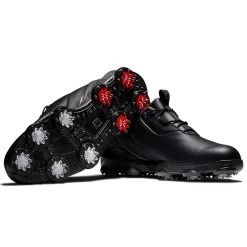 FootJoy Tour Alpha Golf Shoes Black/Red 12 FootJoy Tour Alpha Golf Shoes Black/Red -FootJoy footjoy tour alpha golf shoes black red sombo itempicture