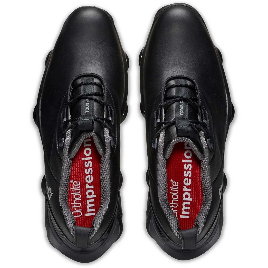 FootJoy Tour Alpha Golf Shoes Black/Red 7 FootJoy Tour Alpha Golf Shoes Black/Red - Image 7