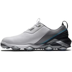 FootJoy Tour Alpha Golf Shoes White/Grey/Blue 9 FootJoy Tour Alpha Golf Shoes White/Grey/Blue -FootJoy footjoy tour alpha golf shoes white grey blue side itempicture