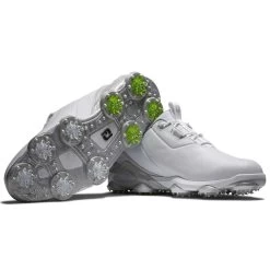 FootJoy Tour Alpha Golf Shoes White/Grey/Lime -FootJoy footjoy tour alpha golf shoes white grey lime combo itempicture