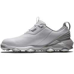 FootJoy Tour Alpha Golf Shoes White/Grey/Lime -FootJoy footjoy tour alpha golf shoes white grey lime side itempicture