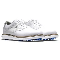 FootJoy Traditions Golf Shoes White -FootJoy footjoy traditions golf shoes white white pair itempicture