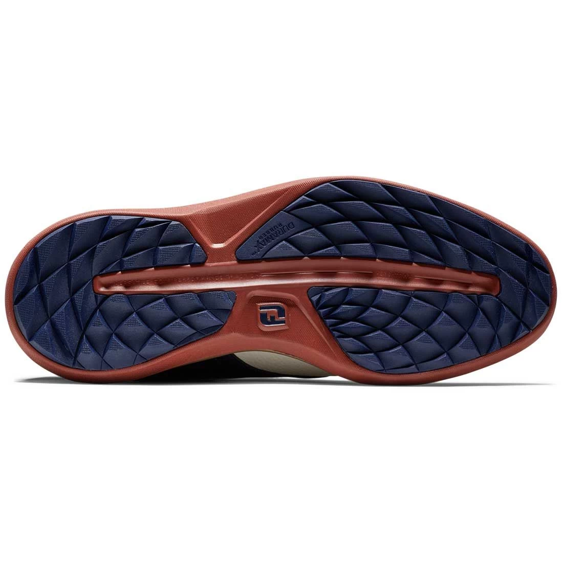 FootJoy Traditions SL Golf Shoes Cream/Navy 2 FootJoy Traditions SL Golf Shoes Cream/Navy - Image 2