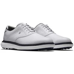 FootJoy Traditions SL Golf Shoes White -FootJoy footjoy traditions sl golf shoes white 57927 pair itempicture