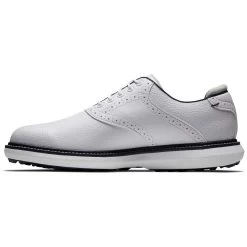 FootJoy Traditions SL Golf Shoes White -FootJoy footjoy traditions sl golf shoes white 57927 side itempicture