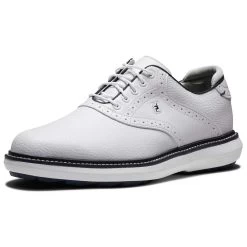 FootJoy Traditions SL Golf Shoes White -FootJoy footjoy traditions sl golf shoes white 57927 toe itempicture
