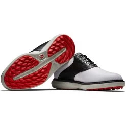 FootJoy Traditions SL Golf Shoes White/Black -FootJoy footjoy traditions sl golf shoes white black 57924 combo itempicture