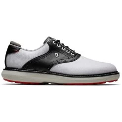 FootJoy Traditions SL Golf Shoes White/Black
