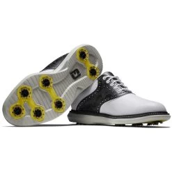 FootJoy Traditions Golf Shoes White/Camo 10 FootJoy Traditions Golf Shoes White/Camo -FootJoy footjoy traditions sl golf shoes white camo 57928 combo itempicture