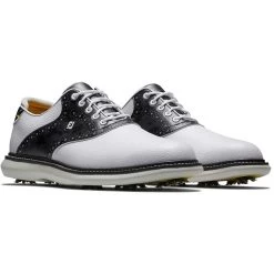FootJoy Traditions Golf Shoes White/Camo 11 FootJoy Traditions Golf Shoes White/Camo -FootJoy footjoy traditions sl golf shoes white camo 57928 pair itempicture