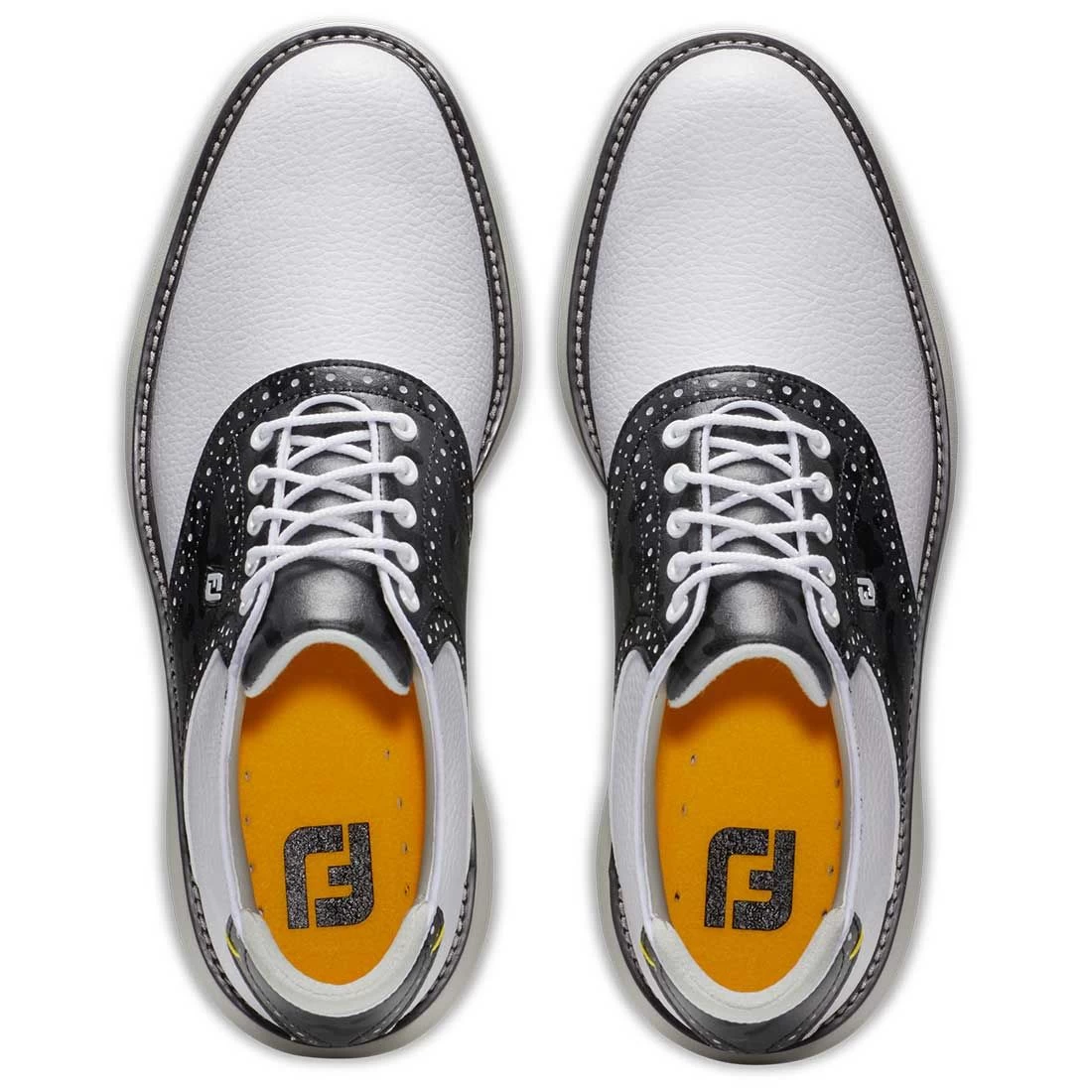 FootJoy Traditions Golf Shoes White/Camo 6 FootJoy Traditions Golf Shoes White/Camo - Image 6