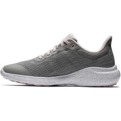 FootJoy Women's FJ Flex Golf Shoes Heather Grey -FootJoy footjoy women s fj flex golf shoes heather grey 95716 side itempicture