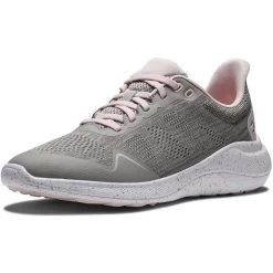 FootJoy Women's FJ Flex Golf Shoes Heather Grey -FootJoy footjoy women s fj flex golf shoes heather grey 95716 toe itempicture