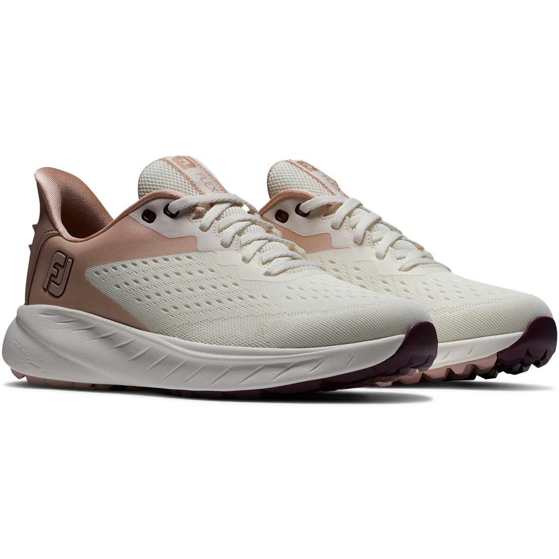 FootJoy Women's Flex XP Golf Shoes Beige 5 FootJoy Women's Flex XP Golf Shoes Beige - Image 5