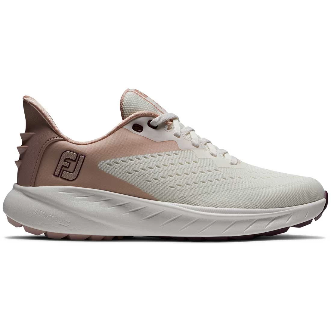 FootJoy Women's Flex XP Golf Shoes Beige 1 FootJoy Women's Flex XP Golf Shoes Beige