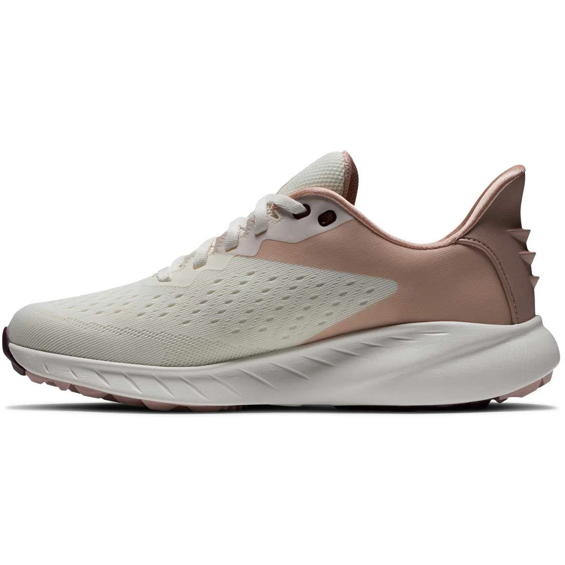 FootJoy Women's Flex XP Golf Shoes Beige 4 FootJoy Women's Flex XP Golf Shoes Beige - Image 4