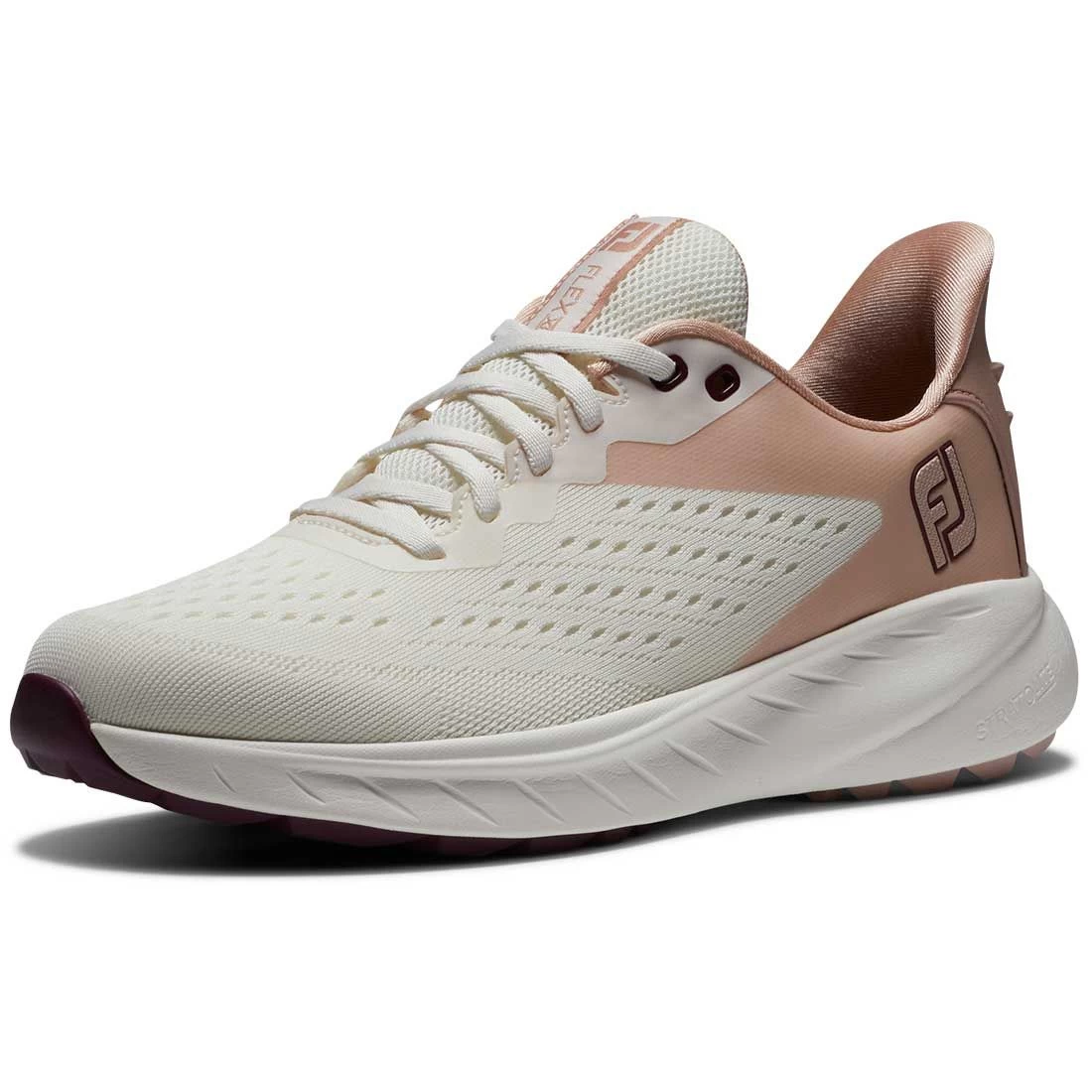 FootJoy Women's Flex XP Golf Shoes Beige 3 FootJoy Women's Flex XP Golf Shoes Beige - Image 3