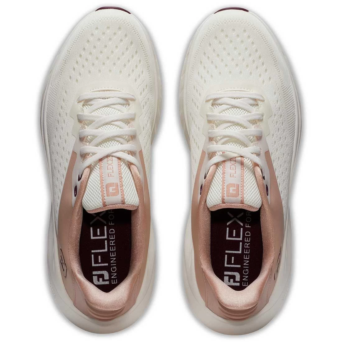 FootJoy Women's Flex XP Golf Shoes Beige 7 FootJoy Women's Flex XP Golf Shoes Beige - Image 7