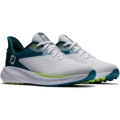 FootJoy Women's Flex XP Golf Shoes White/Teal 11 FootJoy Women's Flex XP Golf Shoes White/Teal -FootJoy footjoy women s flex xp golf shoes white teal 95423 pair itempicture