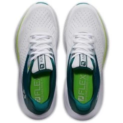 FootJoy Women's Flex XP Golf Shoes White/Teal 13 FootJoy Women's Flex XP Golf Shoes White/Teal -FootJoy footjoy women s flex xp golf shoes white teal 95423 top itempicture