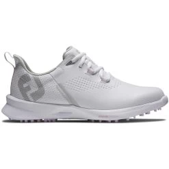FootJoy Women's FJ Fuel Golf Shoes White/White/Pink