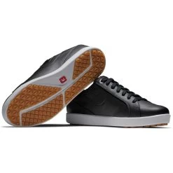 FootJoy Women's Links Golf Shoes Black -FootJoy footjoy womens fj links golf shoes black 98150 beauty itempicture