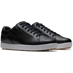 FootJoy Women's Links Golf Shoes Black -FootJoy footjoy womens fj links golf shoes black 98150 pair itempicture