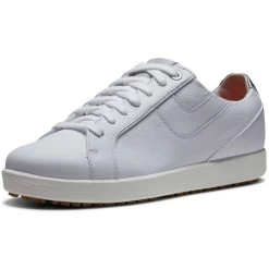 FootJoy Women's Links Golf Shoes White 9 FootJoy Women's Links Golf Shoes White -FootJoy footjoy womens fj links golf shoes white 98148 front itempicture