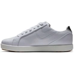 FootJoy Women's Links Golf Shoes White 10 FootJoy Women's Links Golf Shoes White -FootJoy footjoy womens fj links golf shoes white 98148 side itempicture