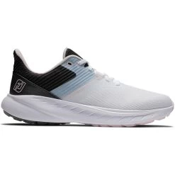 FootJoy Women's Flex Golf Shoes White/Black
