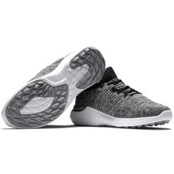 FootJoy Women's Flex XP Golf Shoes Black/Charcoal -FootJoy footjoy womens flex xp golf shoes black charcoal beauty itempicture