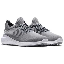 FootJoy Women's Flex XP Golf Shoes Grey -FootJoy footjoy womens flex xp golf shoes grey pair itempicture