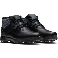 FootJoy Women's Winter Golf Boots Black -FootJoy footjoy womens golf specialty rain boots black 98825 pair itempicture