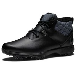 FootJoy Women's Winter Golf Boots Black -FootJoy footjoy womens golf specialty rain boots black 98825 toe itempicture