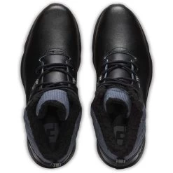 FootJoy Women's Winter Golf Boots Black -FootJoy footjoy womens golf specialty rain boots black 98825 top itempicture