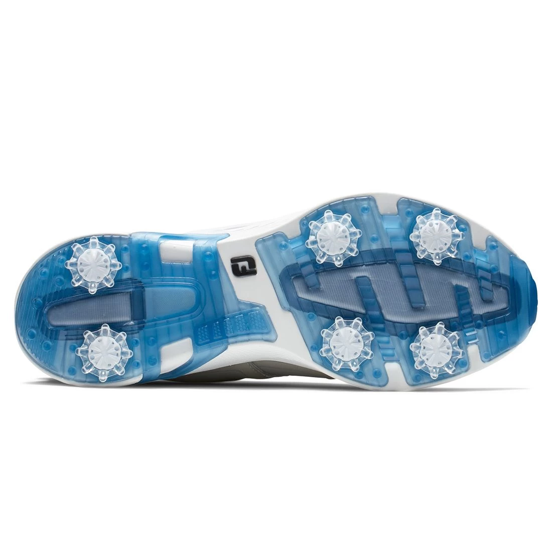 FootJoy Women's HyperFlex BOA Golf Shoes Grey/White 2 FootJoy Women's HyperFlex BOA Golf Shoes Grey/White - Image 2