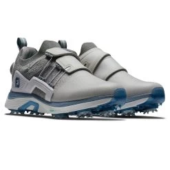 FootJoy Women's HyperFlex BOA Golf Shoes Grey/White 7 FootJoy Women's HyperFlex BOA Golf Shoes Grey/White -FootJoy footjoy womens hyperflex boa golf shoes grey white 98171 pair itempicture