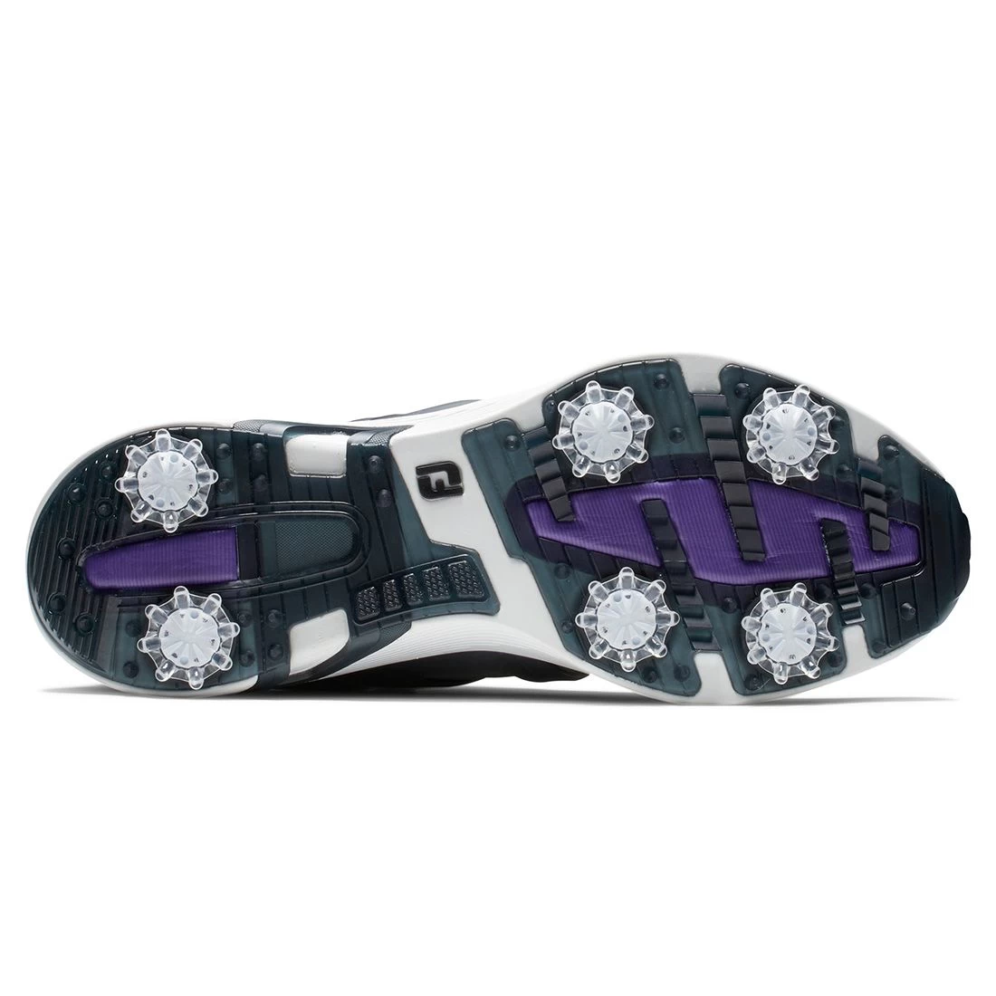 FootJoy Women's HyperFlex Golf Shoes Grey/Pink 2 FootJoy Women's HyperFlex Golf Shoes Grey/Pink - Image 2