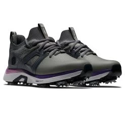 FootJoy Women's HyperFlex Golf Shoes Grey/Pink 7 FootJoy Women's HyperFlex Golf Shoes Grey/Pink -FootJoy footjoy womens hyperflex golf shoes grey pink 98168 pair itempicture